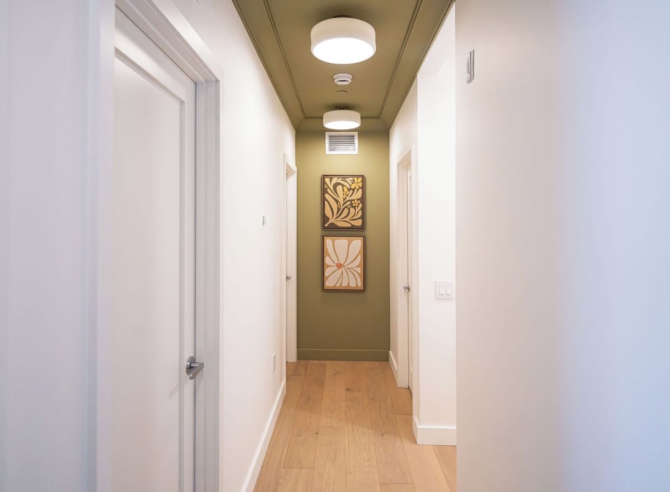 Townhome | Iron/ironing board, WiFi (free), bed sheets