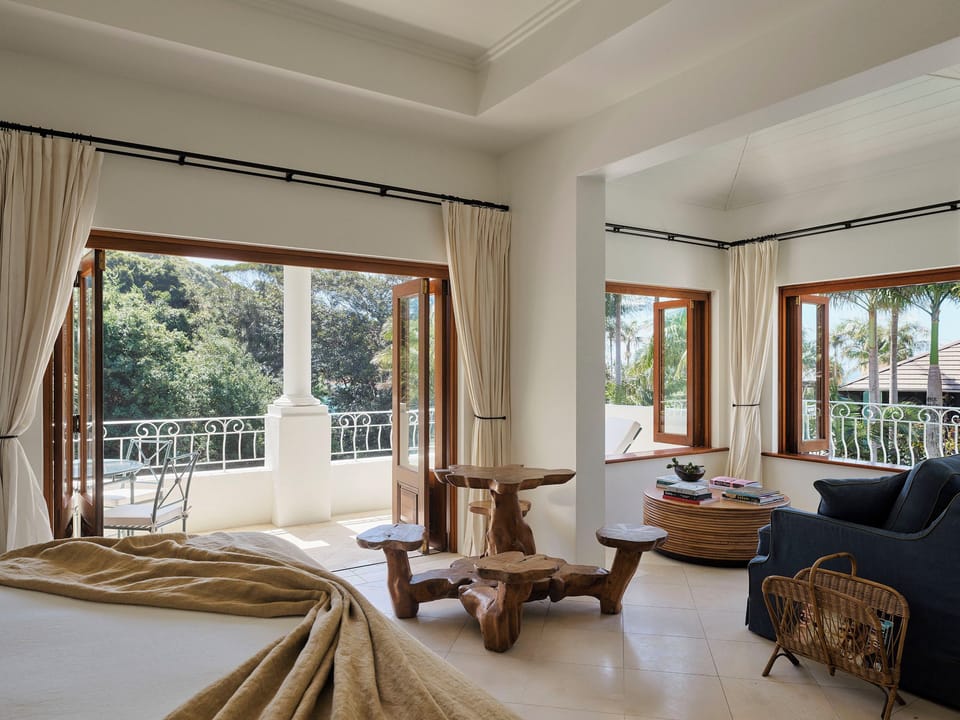 Suite, Balcony, Partial Ocean View | Iron/ironing board (on request), WiFi (free)