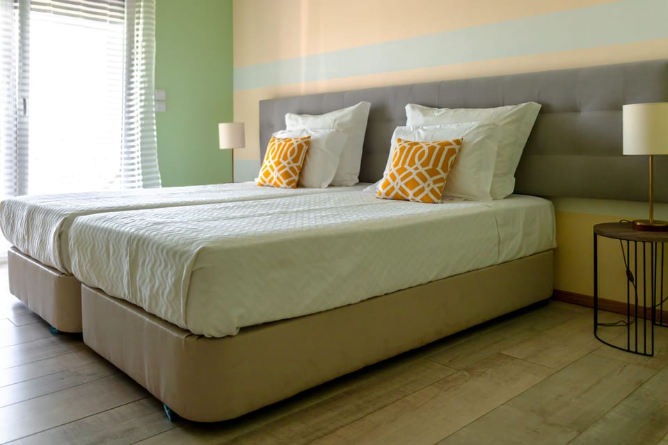 Twin Room | Hypo-allergenic bedding, individually decorated, individually furnished