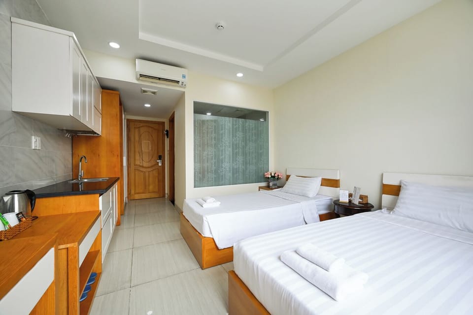 Deluxe Double or Twin Room | Premium bedding, pillowtop beds, minibar, in-room safe