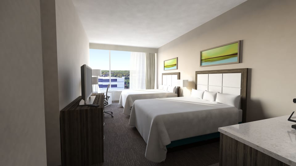 1 bedroom, in-room safe, desk, laptop workspace