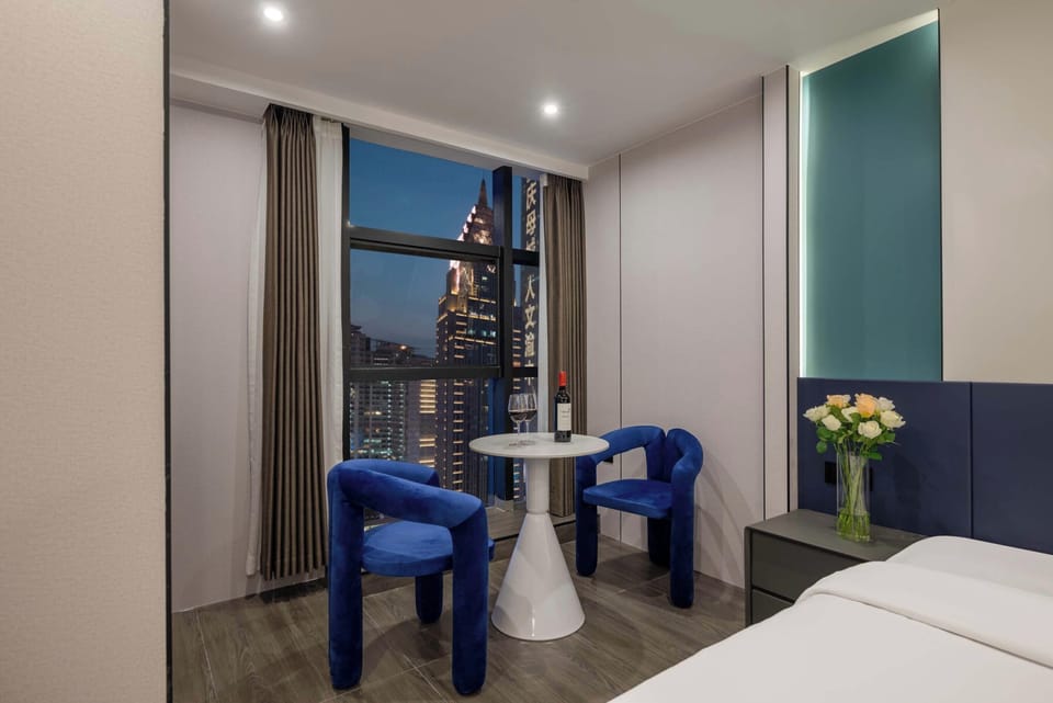Family Suite, City View | City view