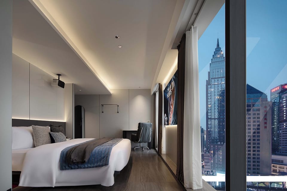 Superior Double Room, City View | View from room
