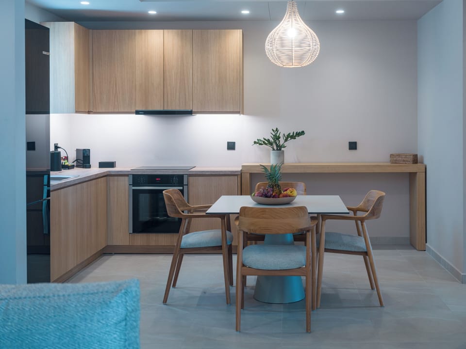 HEROMYLOS VILLA | Private kitchen