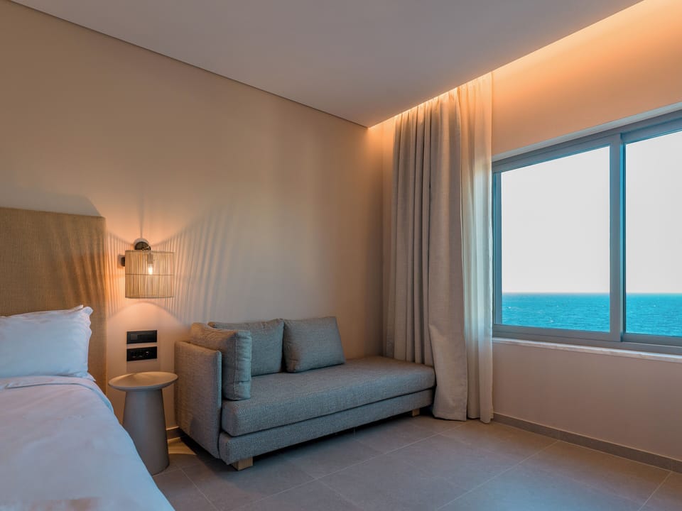 In-room safe, blackout drapes, soundproofing, free WiFi