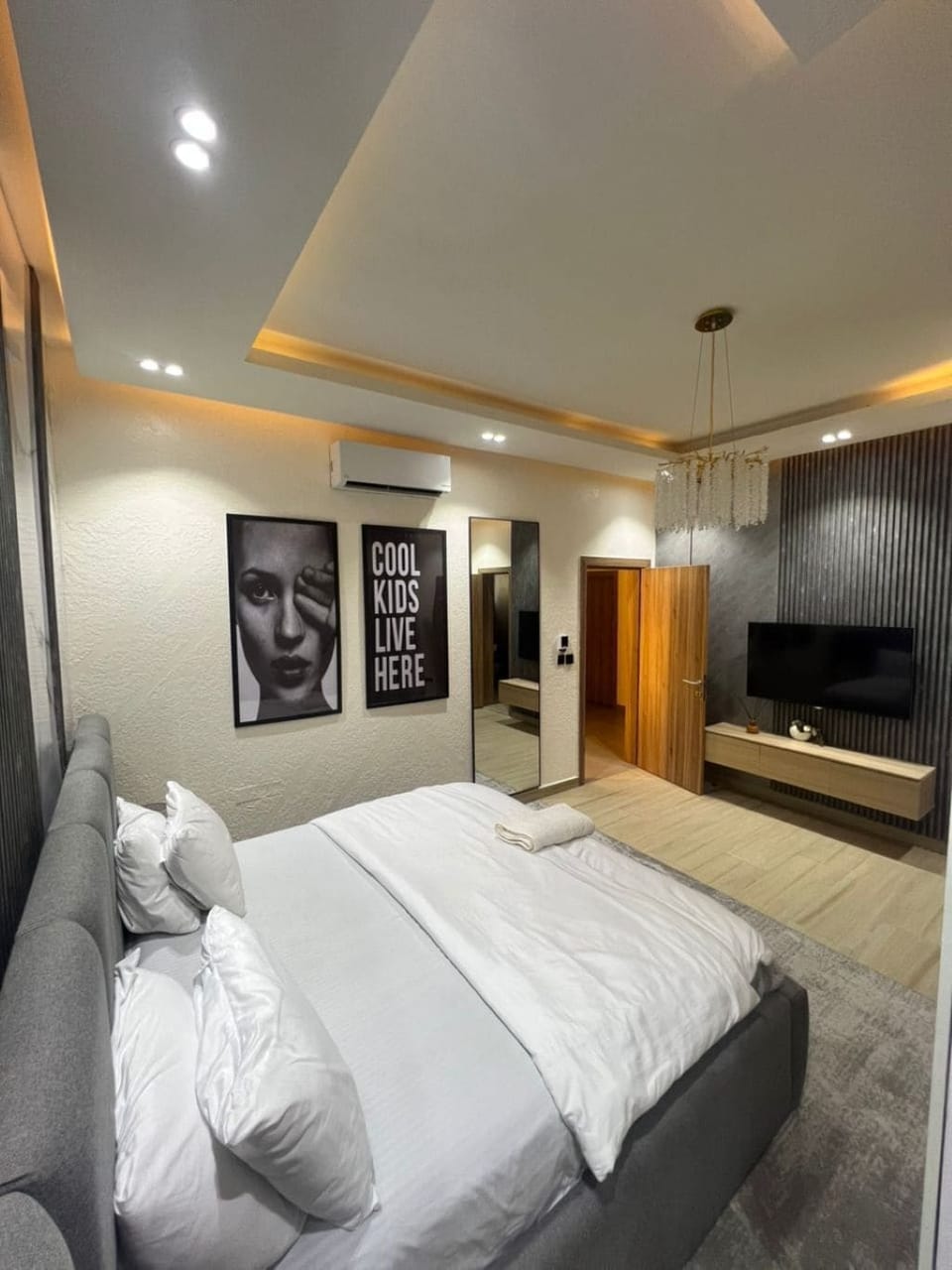 Apartment, 3 Bedrooms, Accessible, Balcony | 3 bedrooms