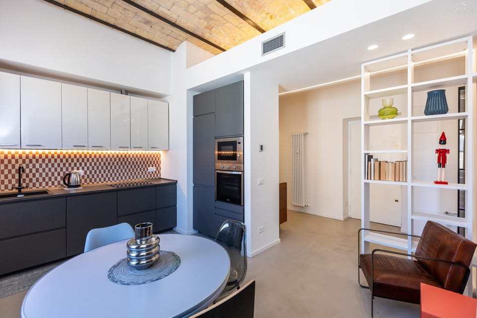 Apartment | Private kitchen | Microwave, dishwasher