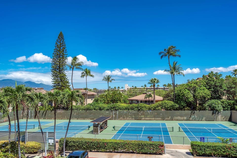 Experience Kamaole Sands 4-409 - Ocean Views, Spacious, Renovated, Wi-fi, AC! Apartment in Wailea
