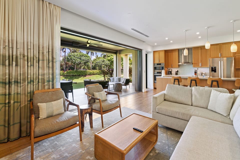 Villa, Multiple Beds, Patio, Garden View (Honua Kai Luana Garden Villas 7B) | Living area