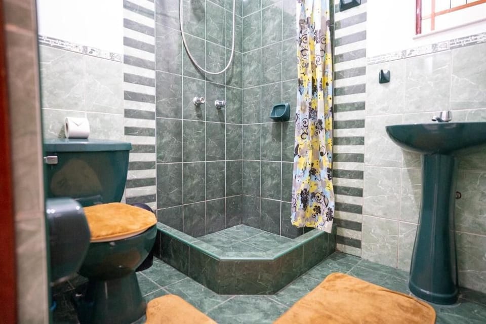 Superior Room, Patio | Bathroom | Soap, shampoo, toilet paper