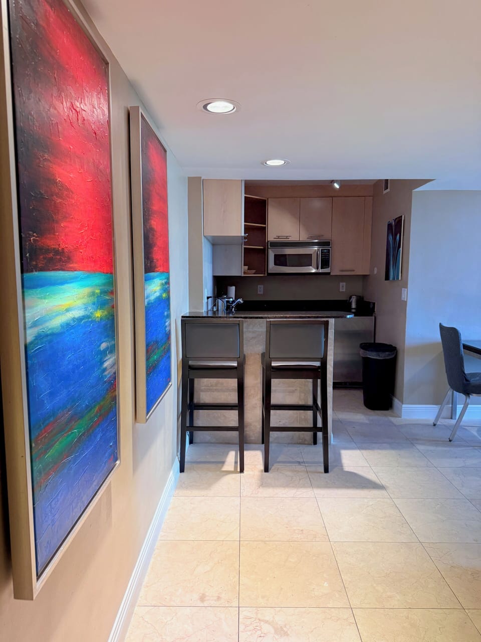Comfort Condo, Kitchenette, Ocean View | Private kitchen | Coffee/tea maker