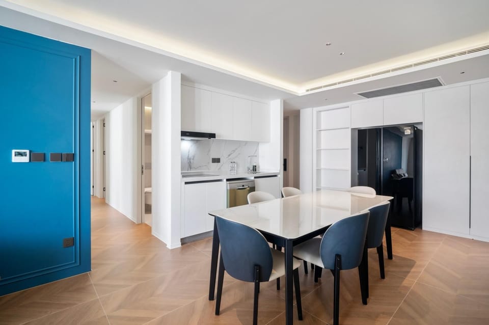 Apartment (3 Bedrooms) | In-room dining