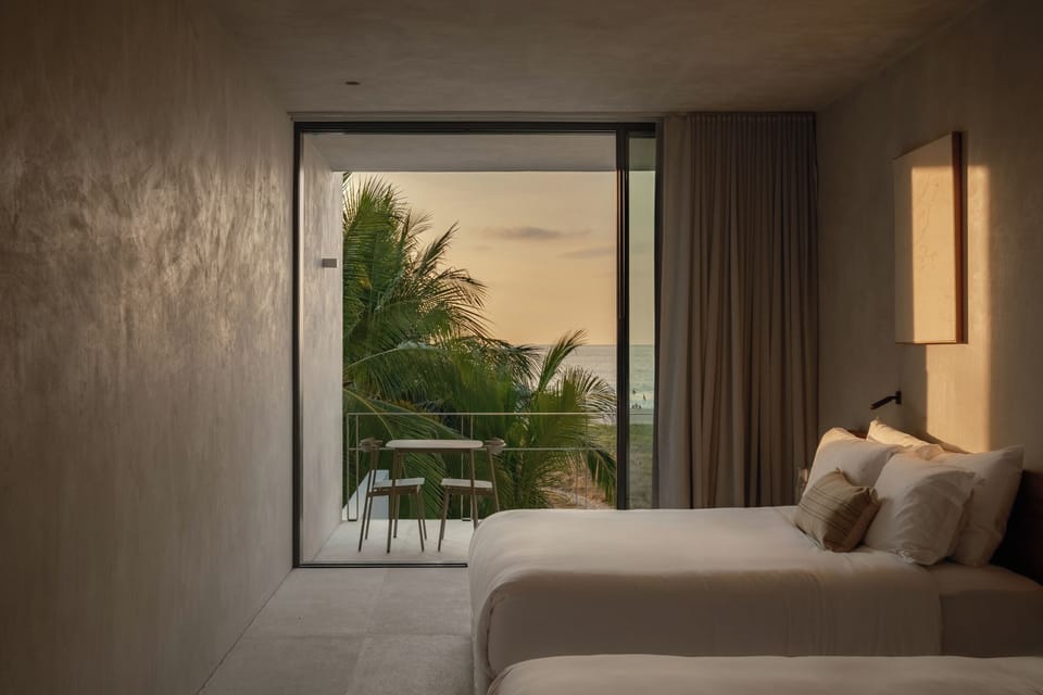 Design Room, Balcony, Sea View | View from room