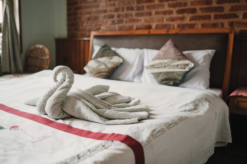 Comfort Double Room | In-room safe, desk, laptop workspace, free WiFi