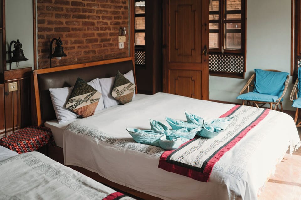 Comfort Double Room | In-room safe, desk, laptop workspace, free WiFi