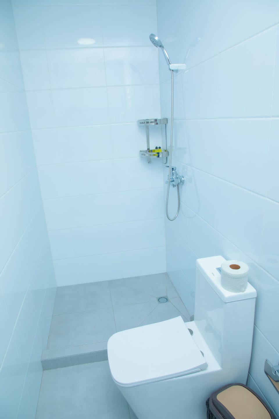 Free toiletries, hair dryer, towels, soap