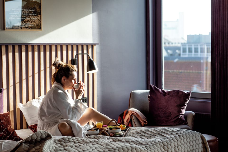 Superior Room | Hypo-allergenic bedding, desk, laptop workspace, blackout drapes