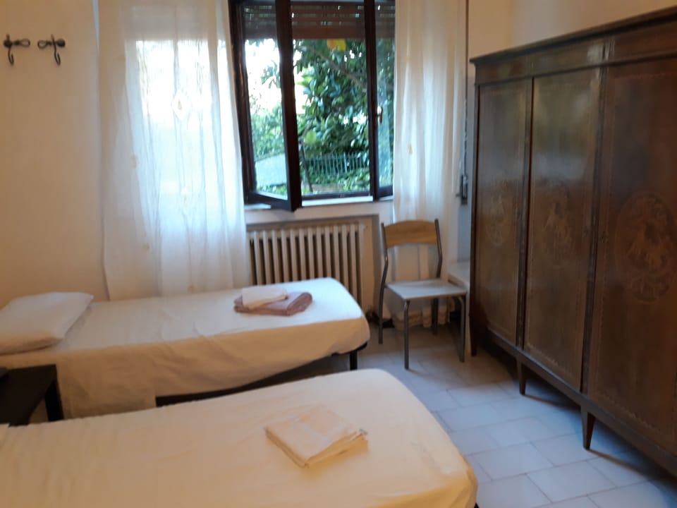 Basic Twin Room, Garden View | Free WiFi