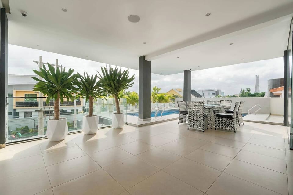 Rooftop terrace