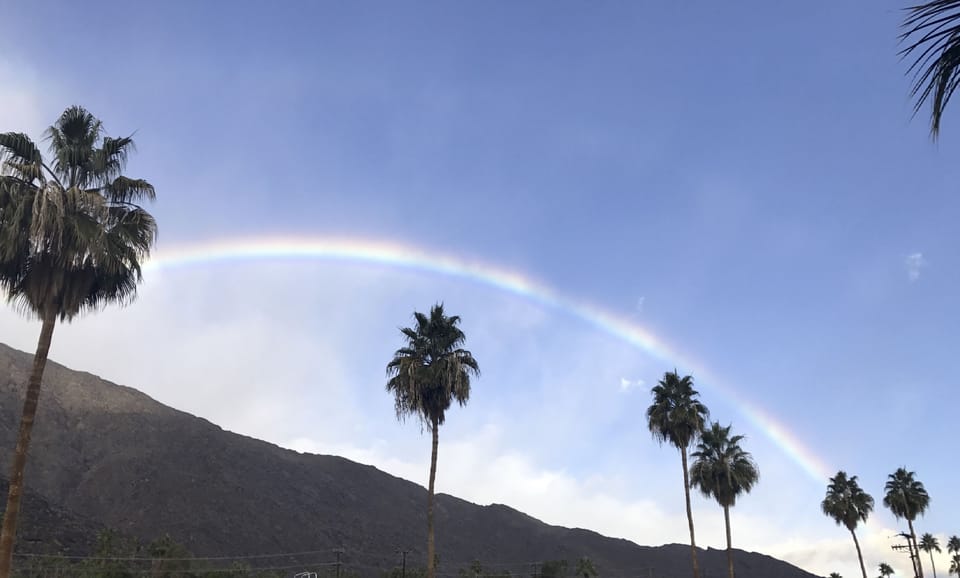 Room, 2 Double Beds, Mountain View | Mountain view