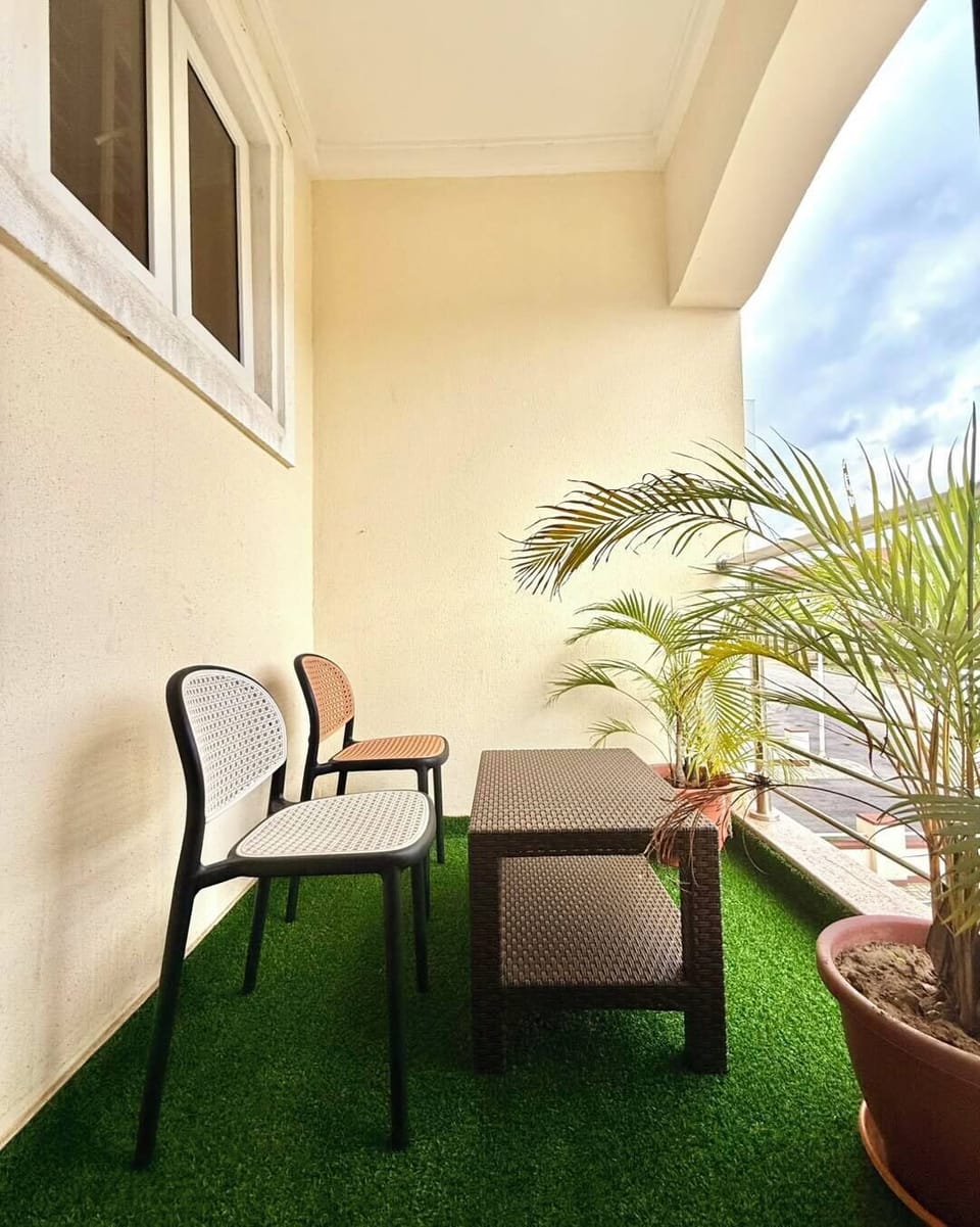 Junior Apartment, Balcony, City View | Balcony