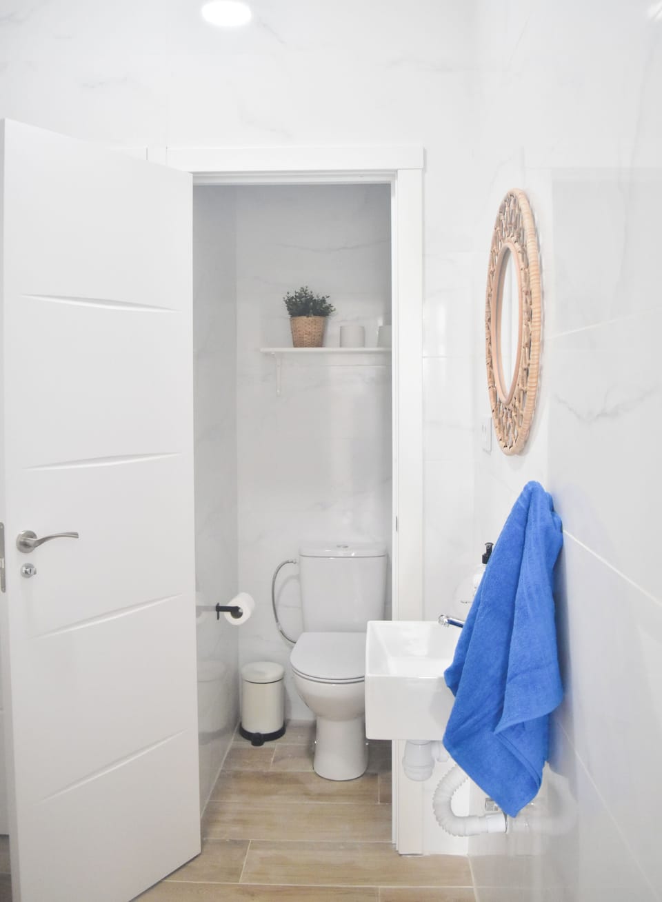 Shared bathroom