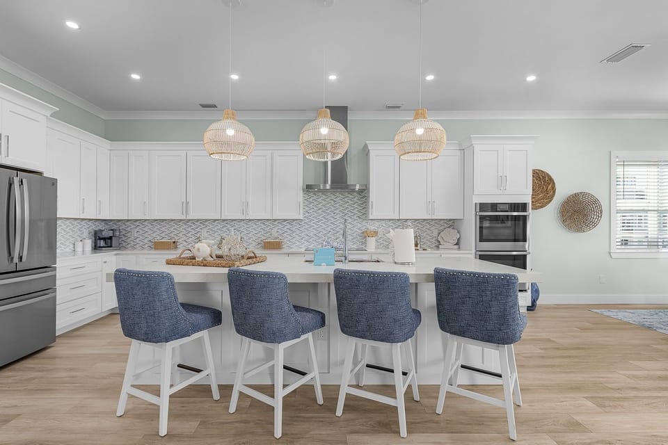 House, Multiple Bedrooms | Private kitchen | Coffee/tea maker, fridge, oven, toaster