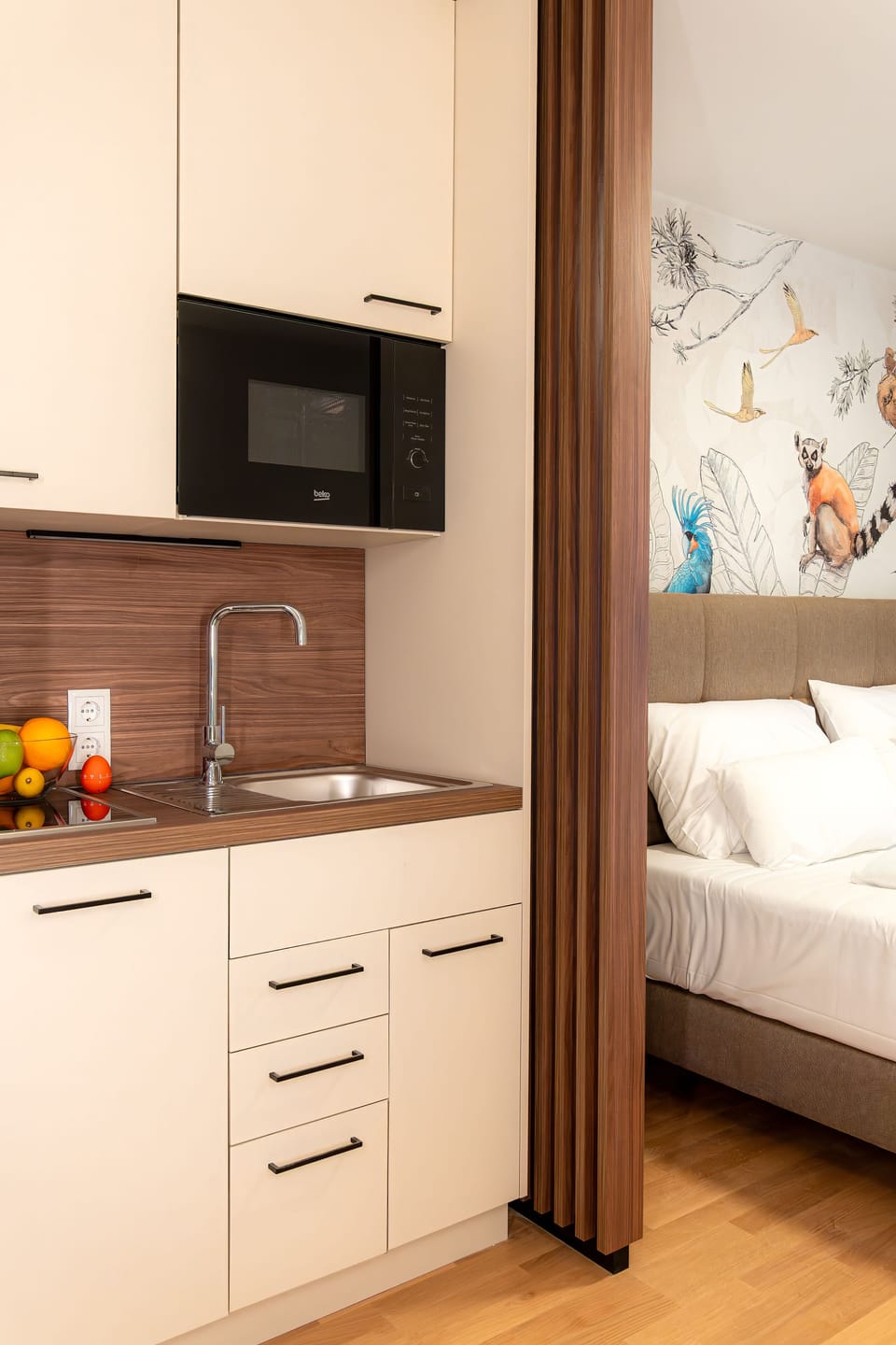 Private kitchenette