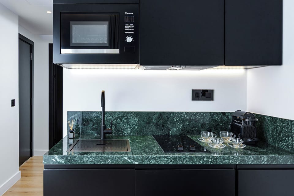 Private kitchenette