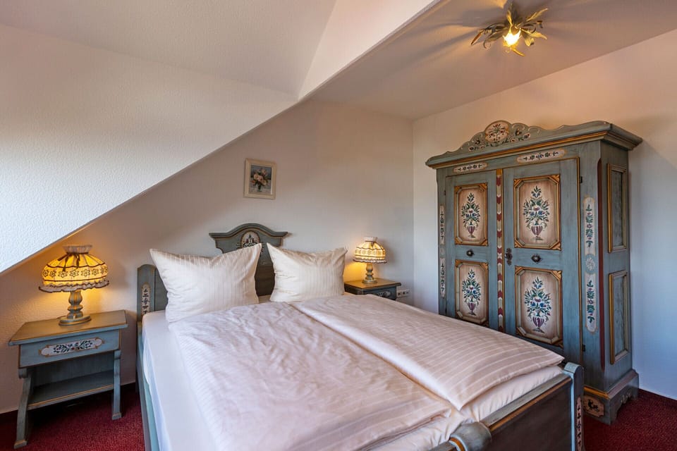 Double Room, Balcony, Mountain View | Desk, laptop workspace, free WiFi