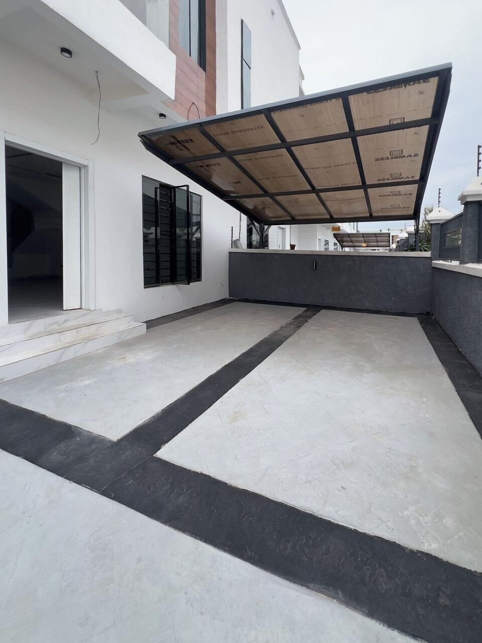 Front of property