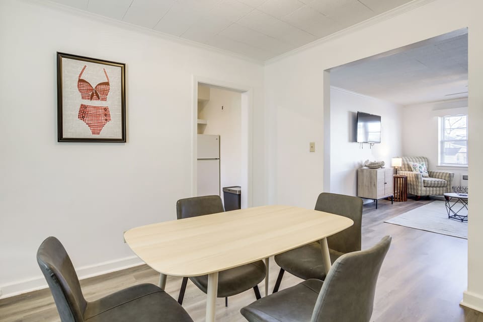Apartment (1 Bedroom) | Interior