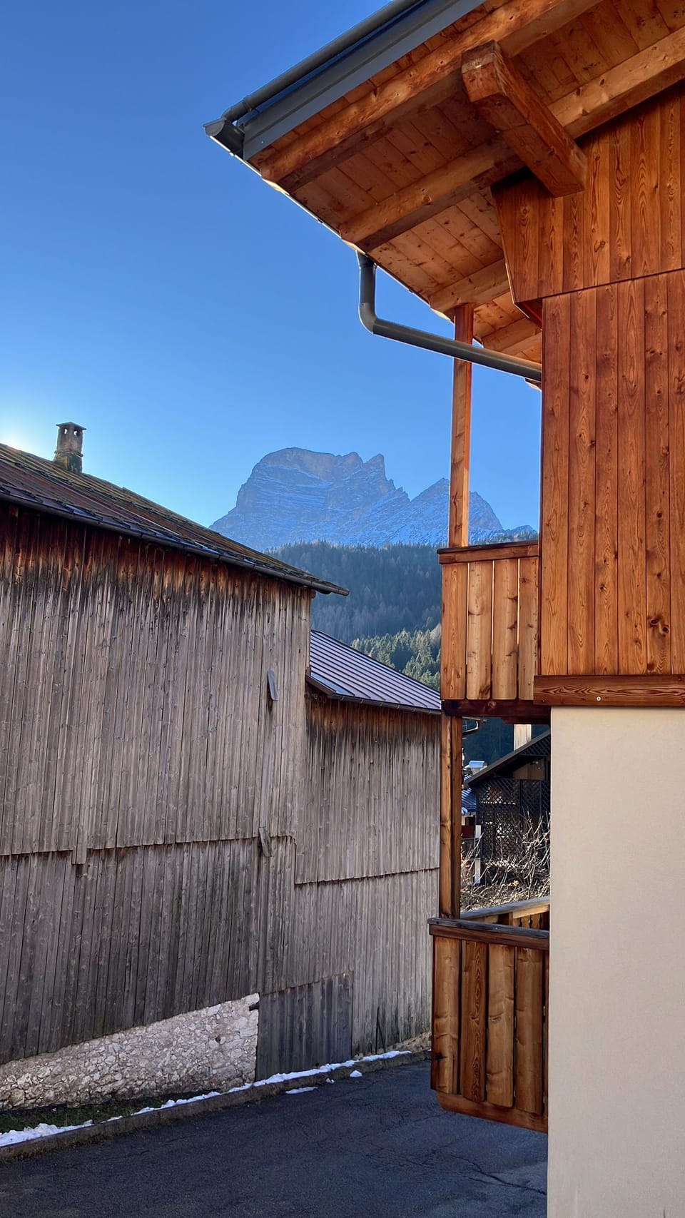 View from property