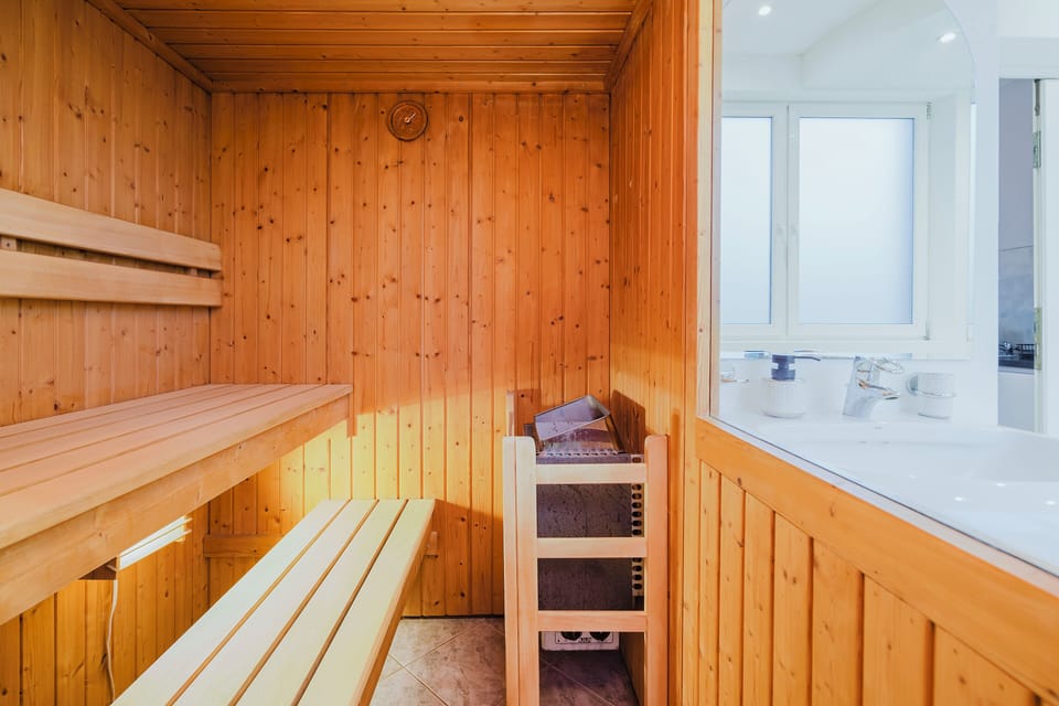 Classic Apartment | Sauna
