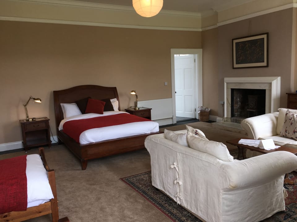 Deluxe Quadruple Room, Garden View | Premium bedding, soundproofing, iron/ironing board, free WiFi