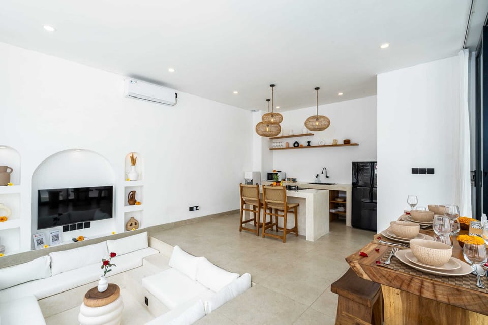 Basic Villa | Living area | TV, streaming services