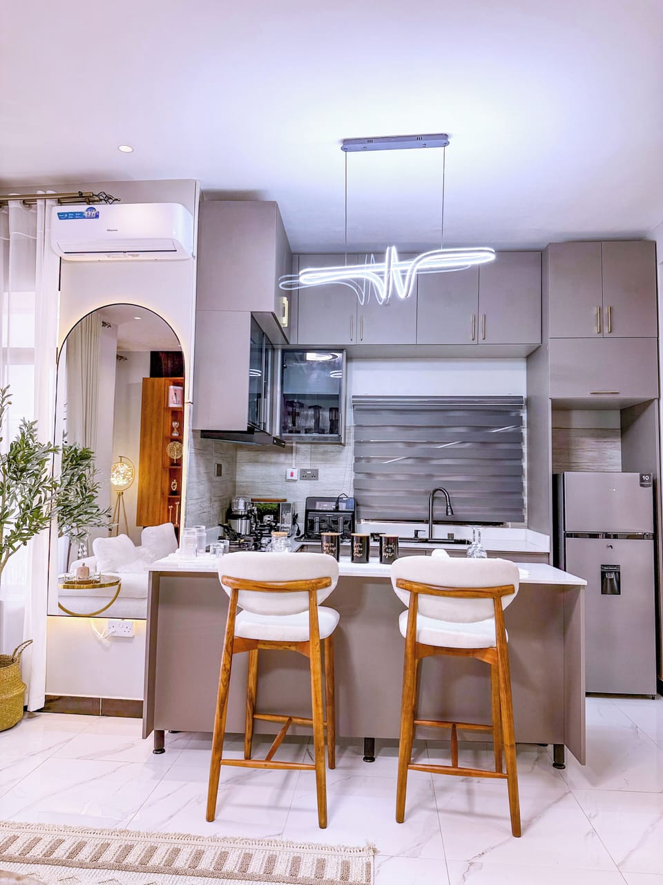 Comfort Apartment, Balcony, City View | Private kitchen | Electric kettle