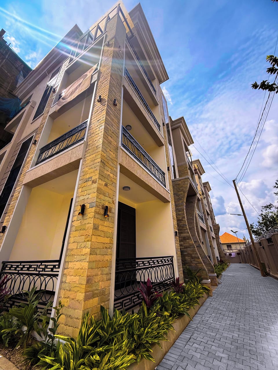 Front of property