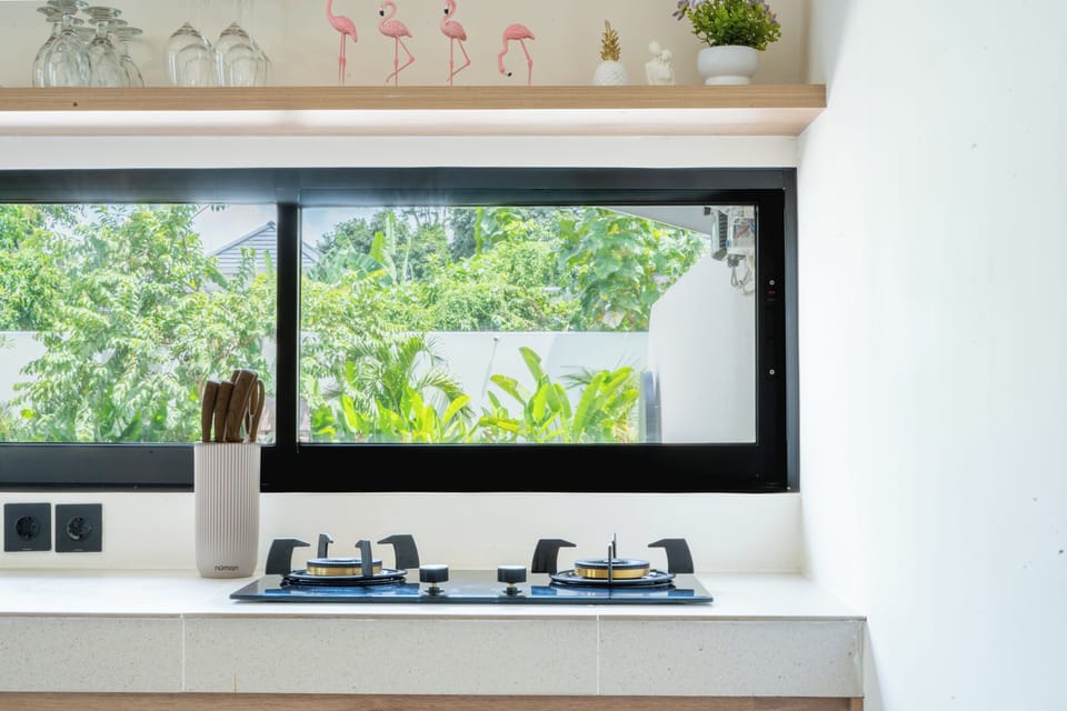 Private kitchenette