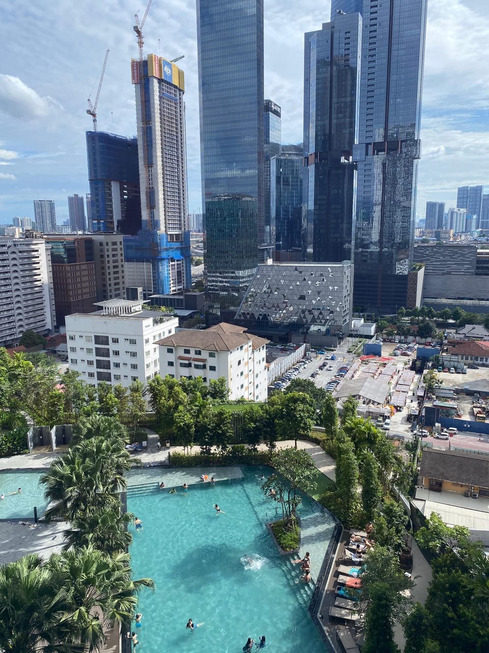 Outdoor pool