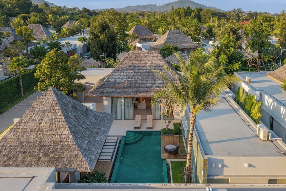 Design Villa, 3 Bedrooms, Private Pool, Pool View | In-room safe, iron/ironing board, WiFi (free), bed sheets