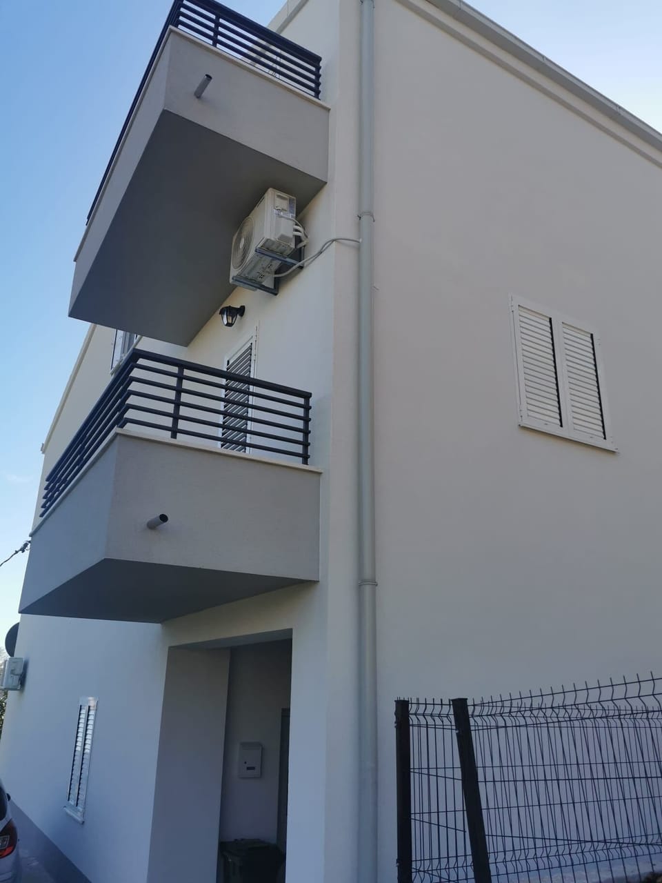 Exterior detail