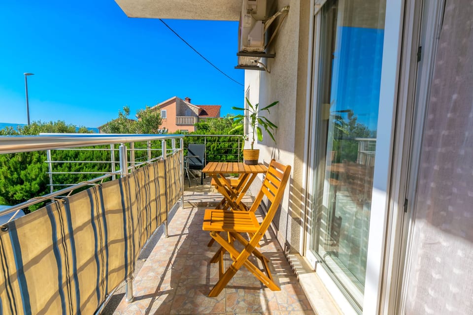 Apartment (A1) | Balcony
