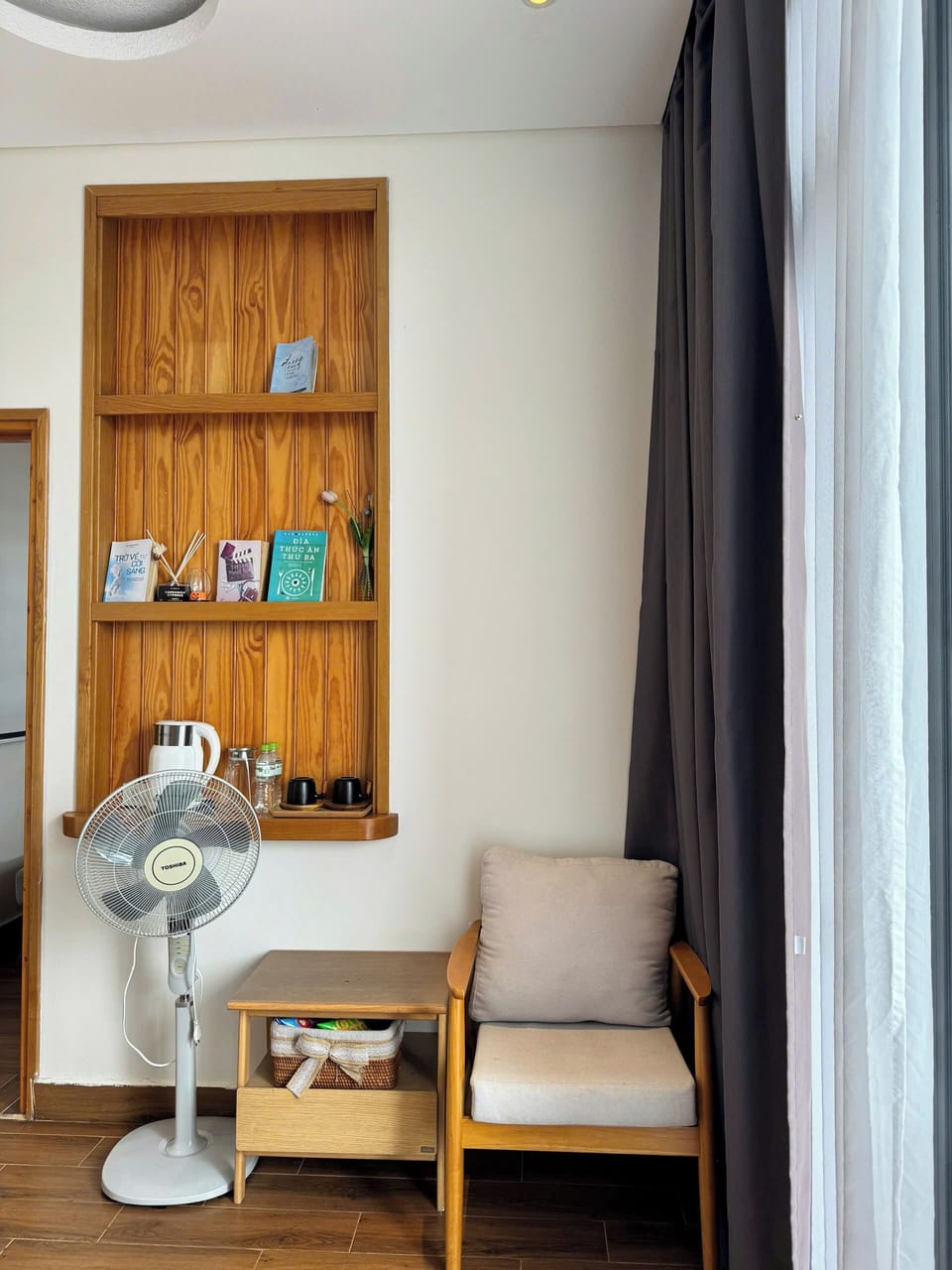Luxury Double Room, Hill View | In-room safe, blackout drapes, soundproofing, iron/ironing board