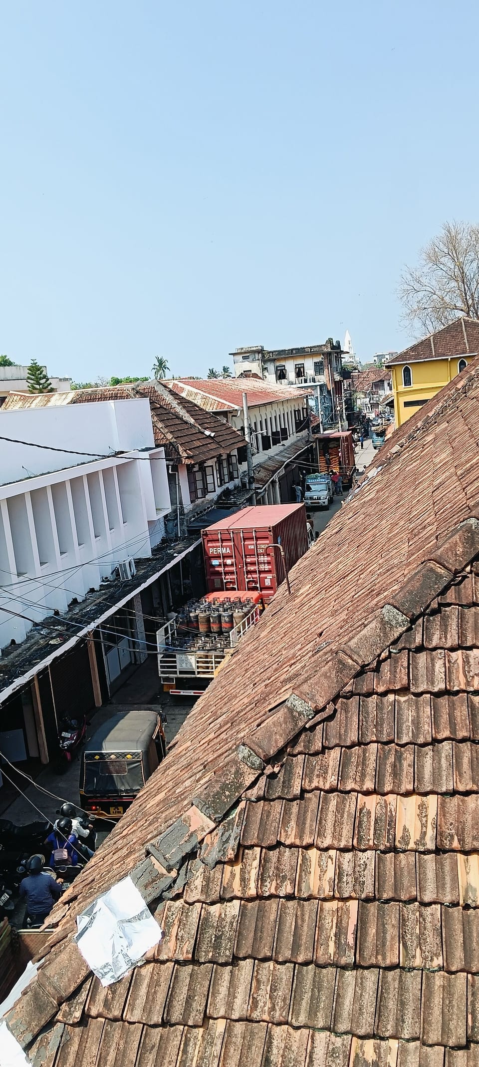 Deluxe Room, City View | Terrace/patio