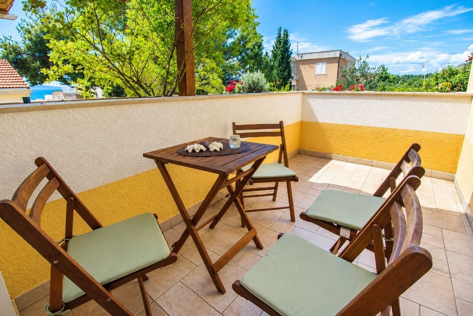 Apartment (A1) | Terrace/patio