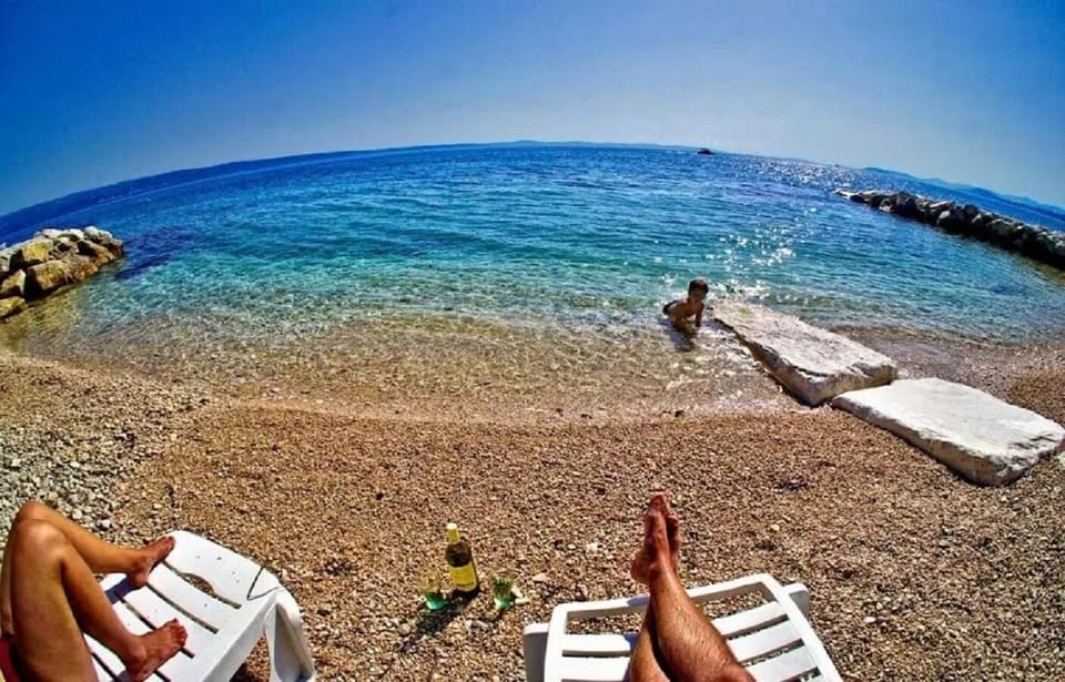 Beach nearby