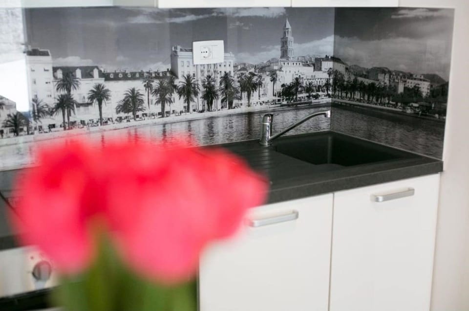 Studio (A1) | Private kitchen | Fridge, stovetop, espresso maker, electric kettle