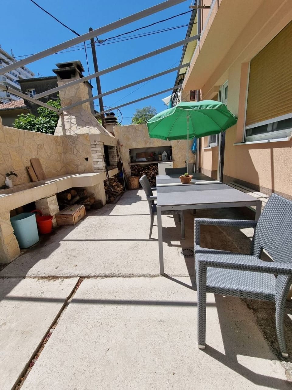 Terrace/patio