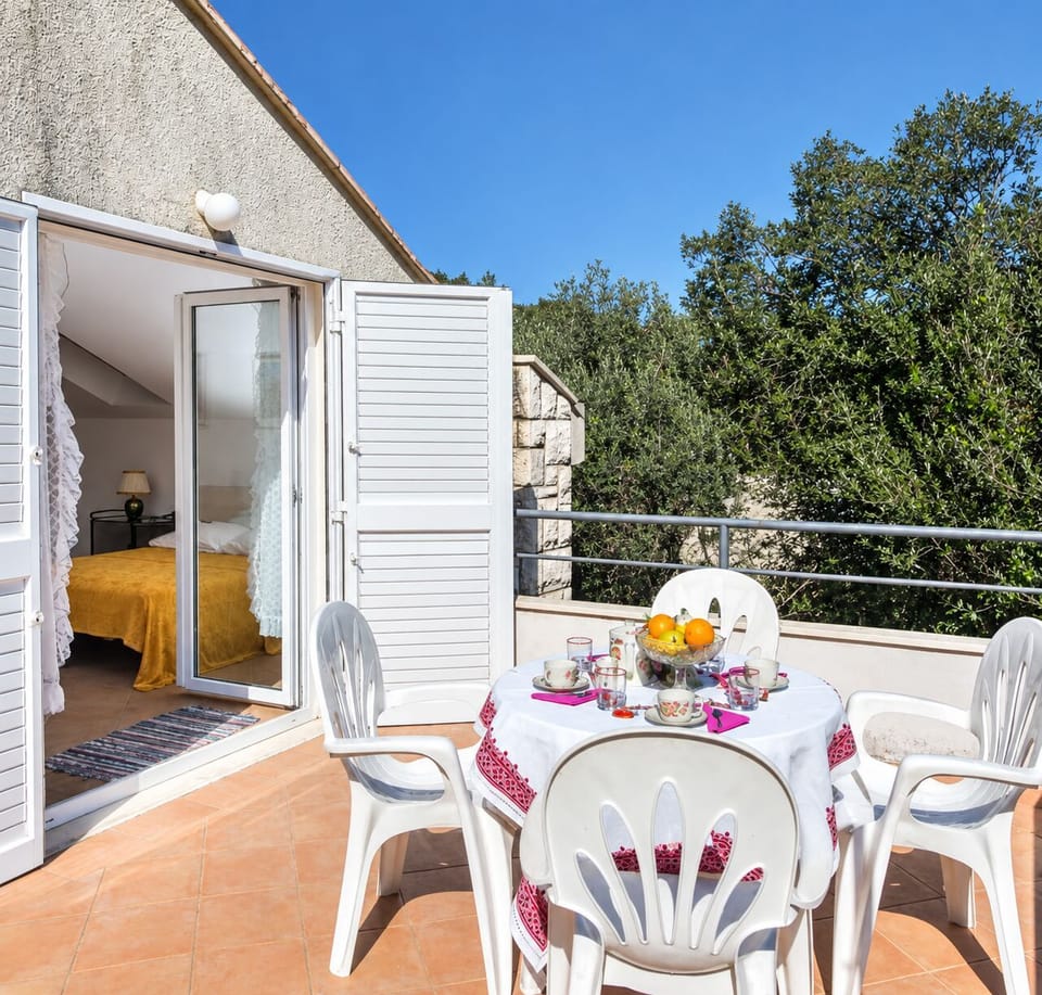 Apartment (A1) | Terrace/patio